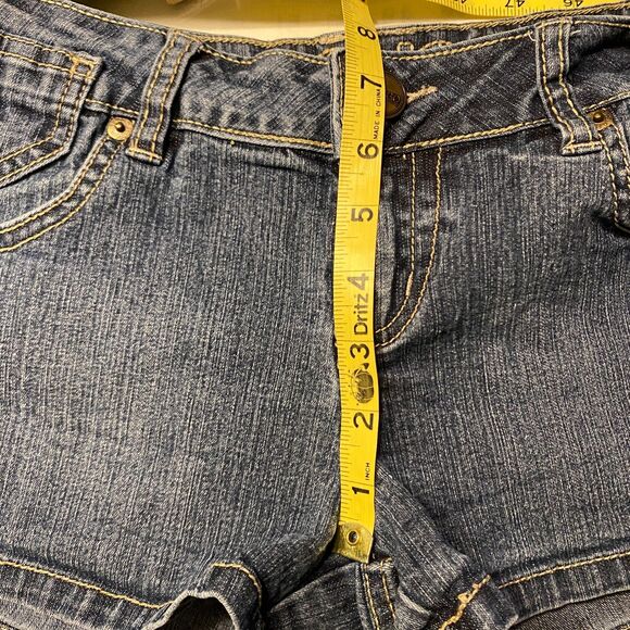 Y2K Bongo Jean Shorts Denim Shorty Shorts Size 5 - Picture 14 of 14